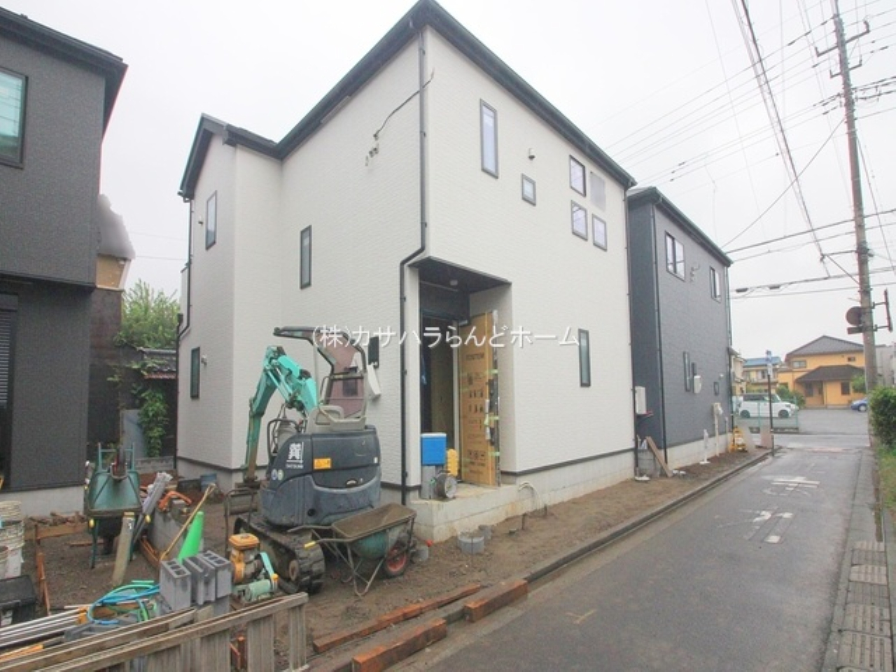 川越市六軒町　新築一戸建て　全３棟現場　２号棟