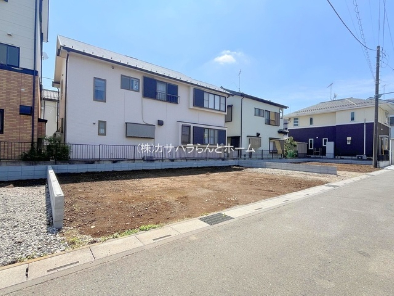 川越市並木４期　新築一戸建て　全３棟現場　２号棟