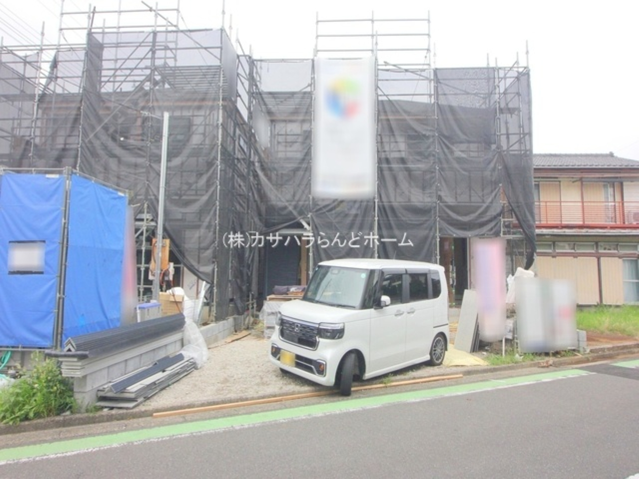 川越市かすみ野２２期　新築一戸建て　全２棟現場　２号棟