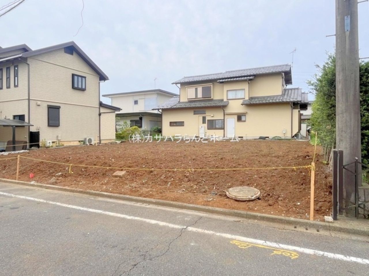 川越市かすみ野２１期　新築一戸建て　全２棟現場　１号棟