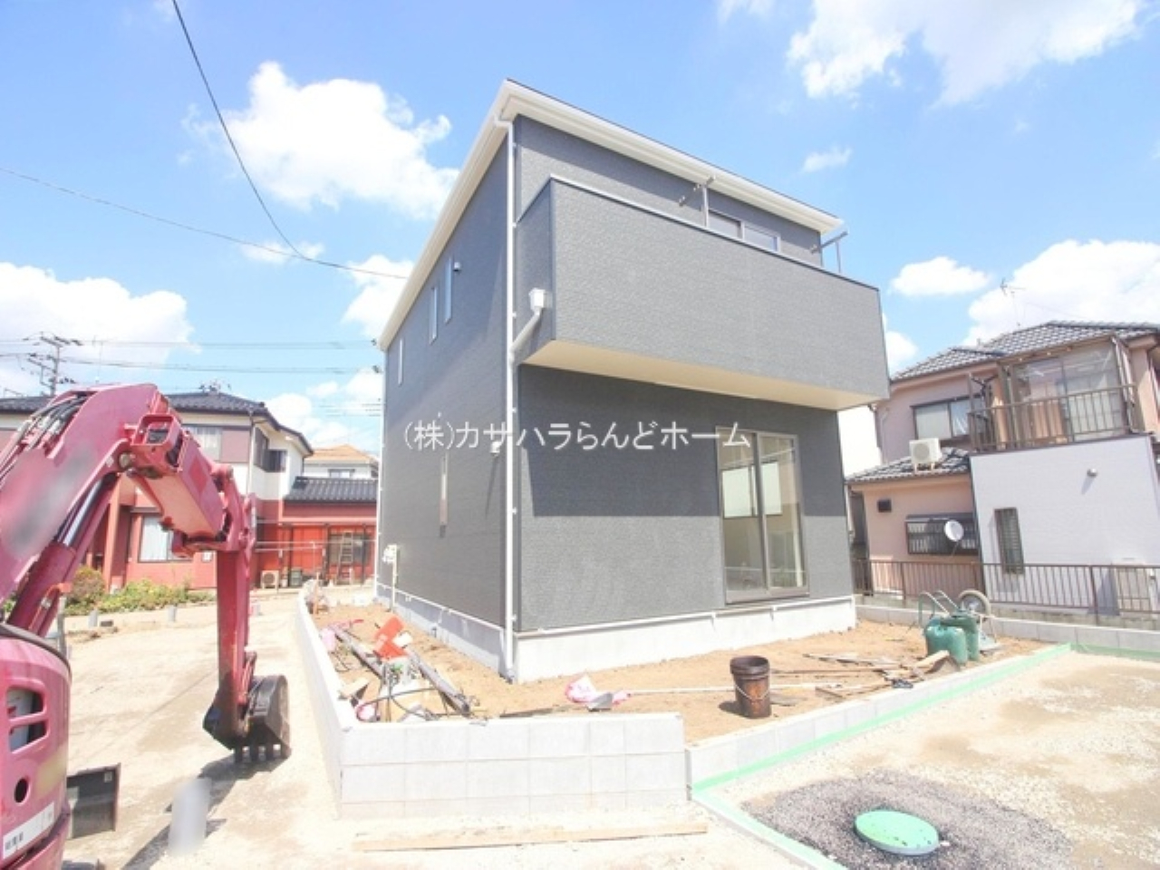 川越市的場第35　新築一戸建て全４棟　４号棟