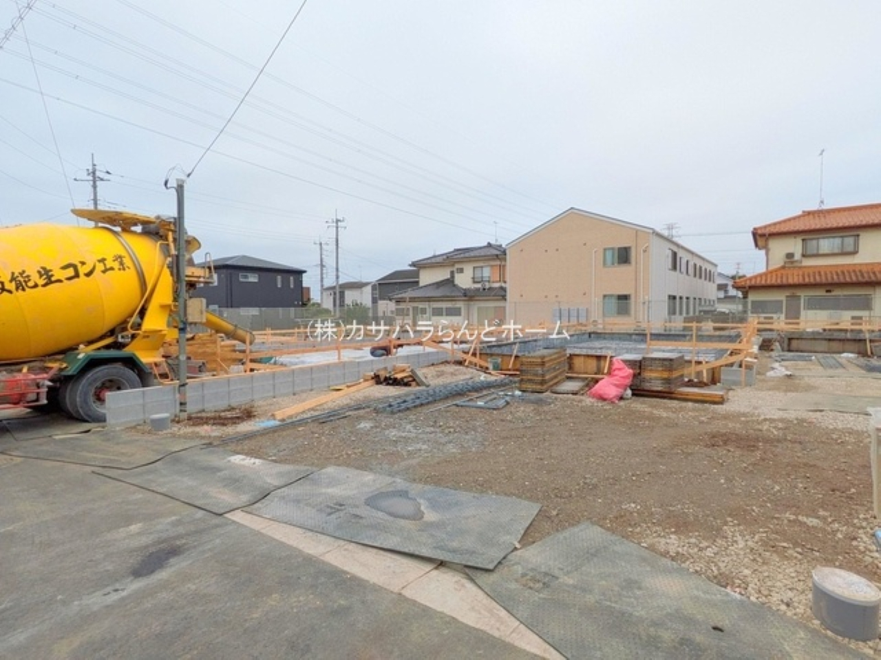 川越市今福　新築一戸建て　全１２棟現場　No.７