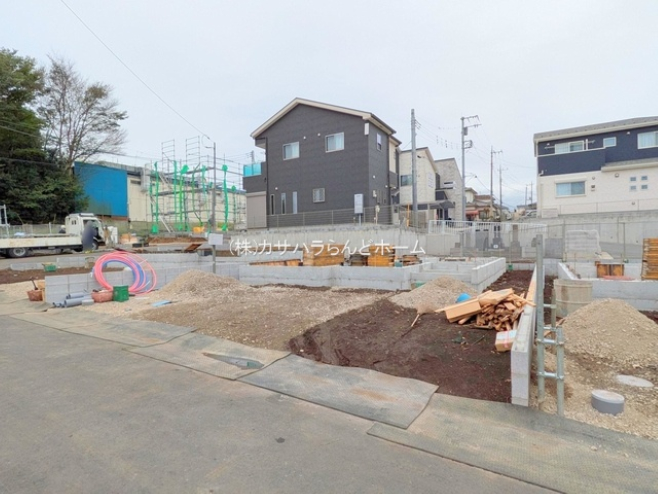 川越市今福　新築一戸建て　全１２棟現場　No.１１