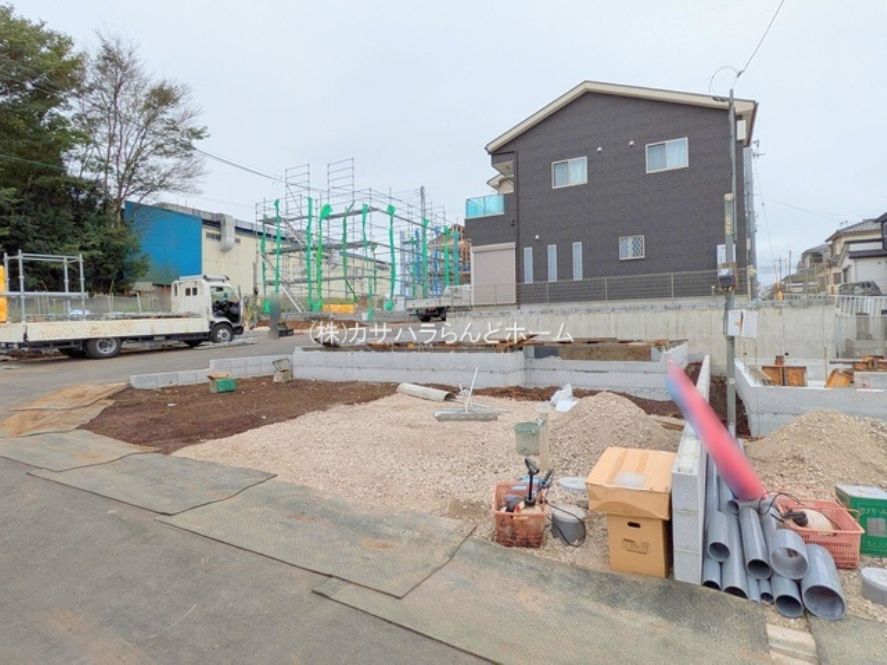 川越市今福　新築一戸建て　全１２棟現場　No.１２