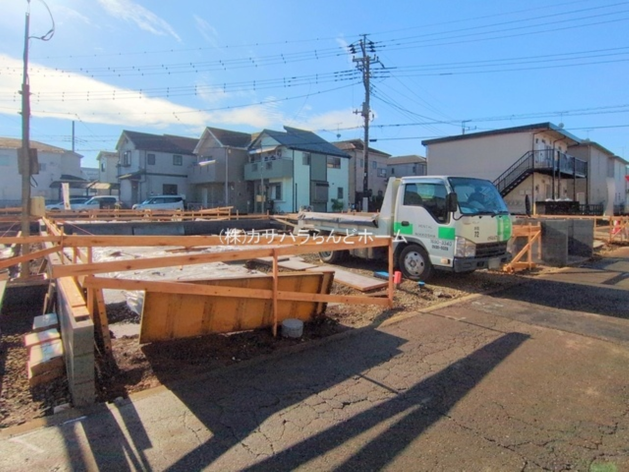 川越市寺尾第５　新築一戸建て　全５棟現場　２号棟