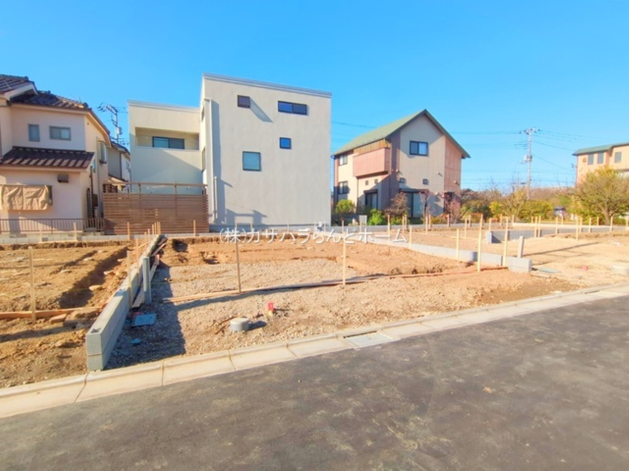 川越市藤木町　新築一戸建て　全６棟　４号棟