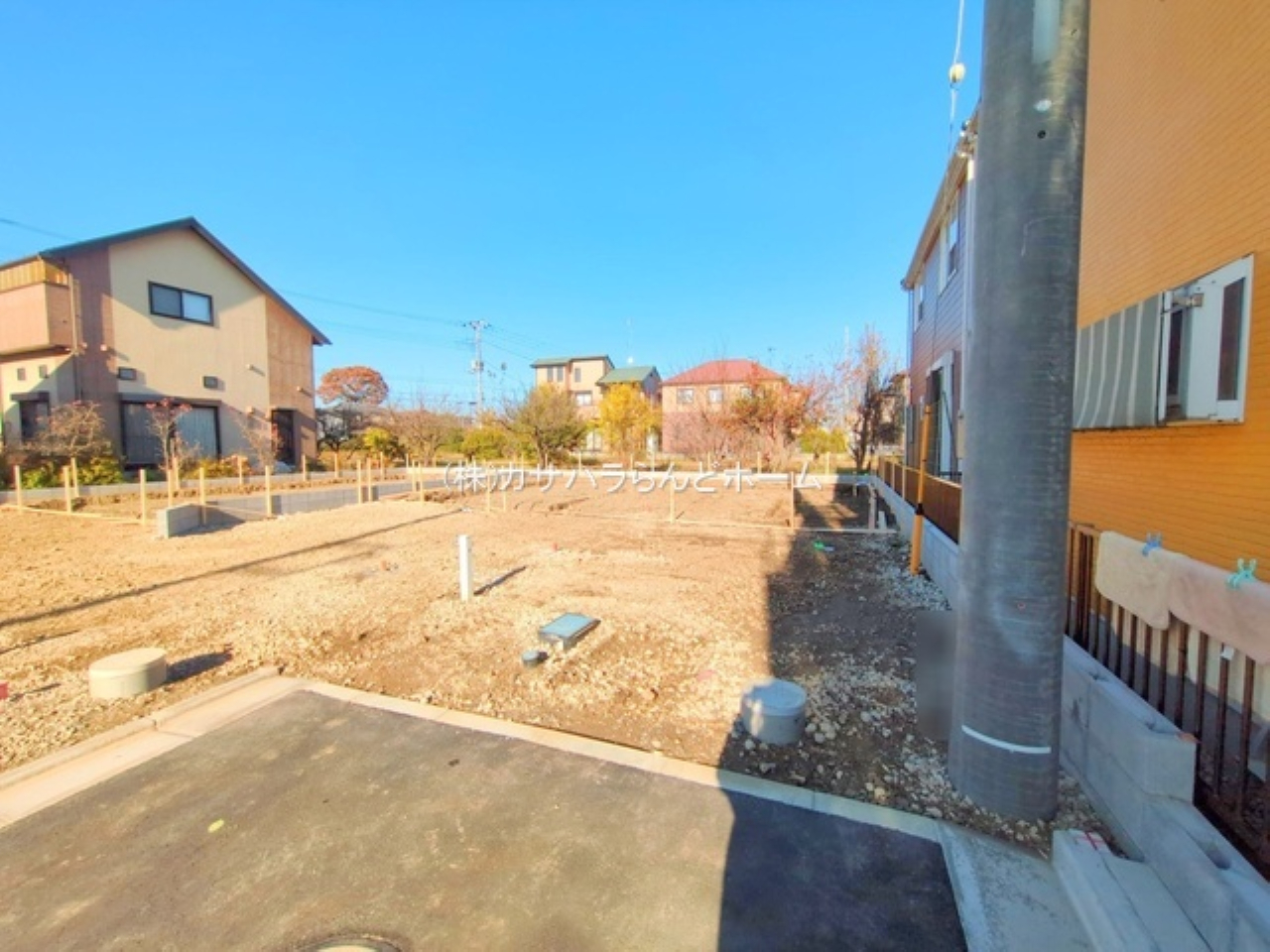 川越市藤木町　新築一戸建て　全６棟　６号棟