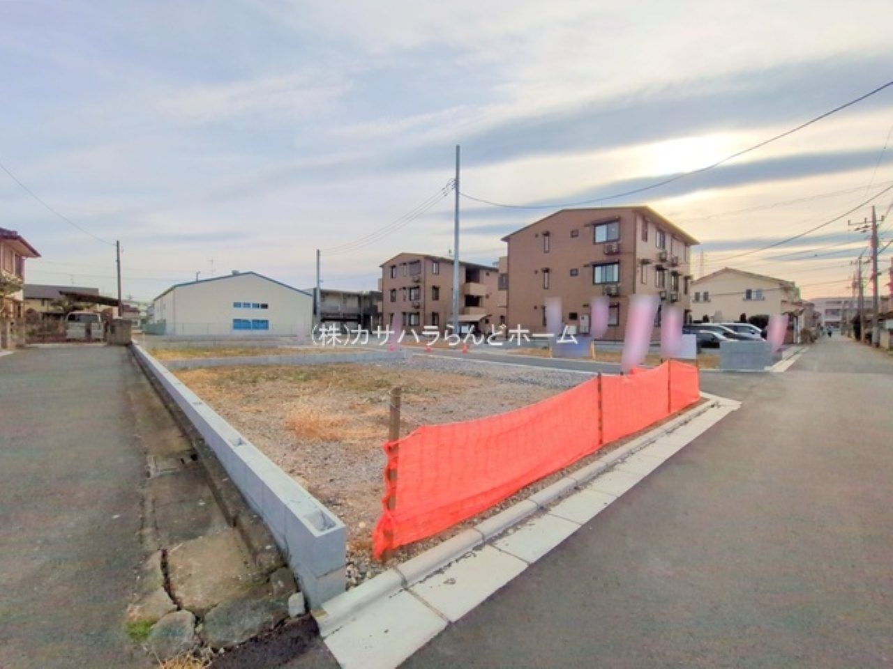 川越市岸町９期　新築一戸建て　全７棟現場　１号棟