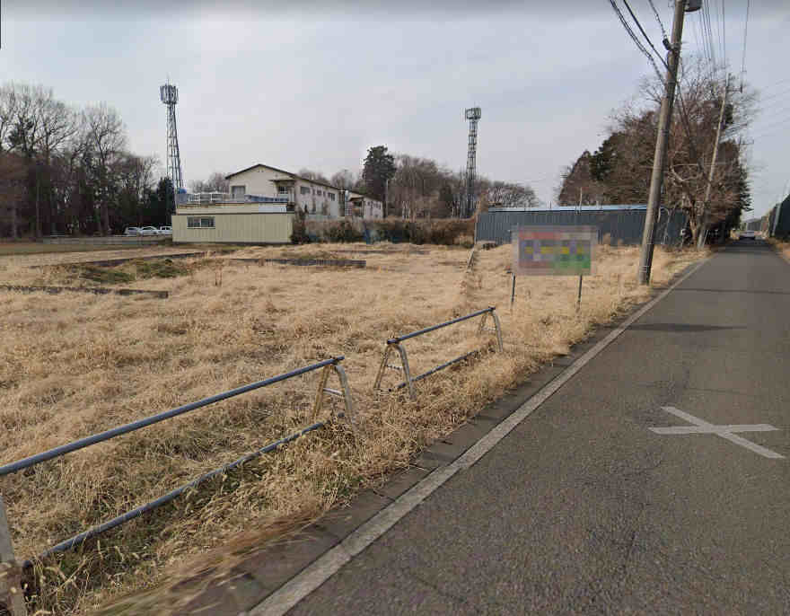 川越市下松原　建築条件無し売地　全６区画　３区画