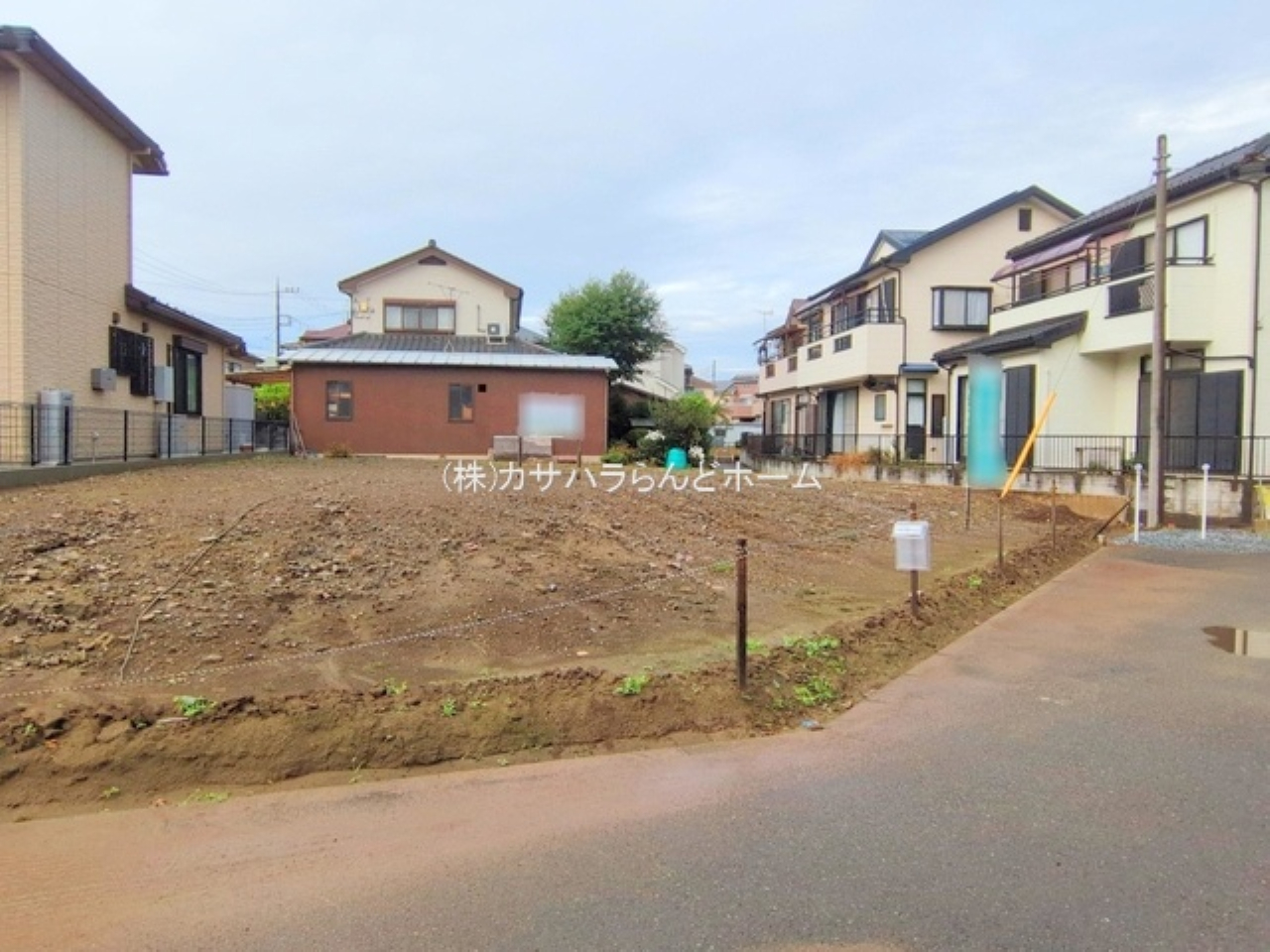 川越市宮元町２期　建築条件無し売地　全２区画　２号地