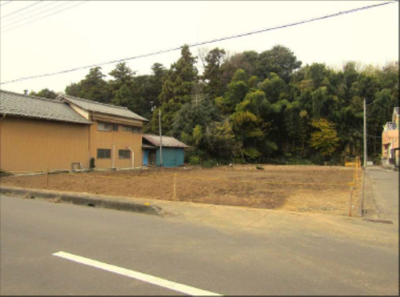 川越市天沼新田　建築条件無し売り地　全２区画　２号地