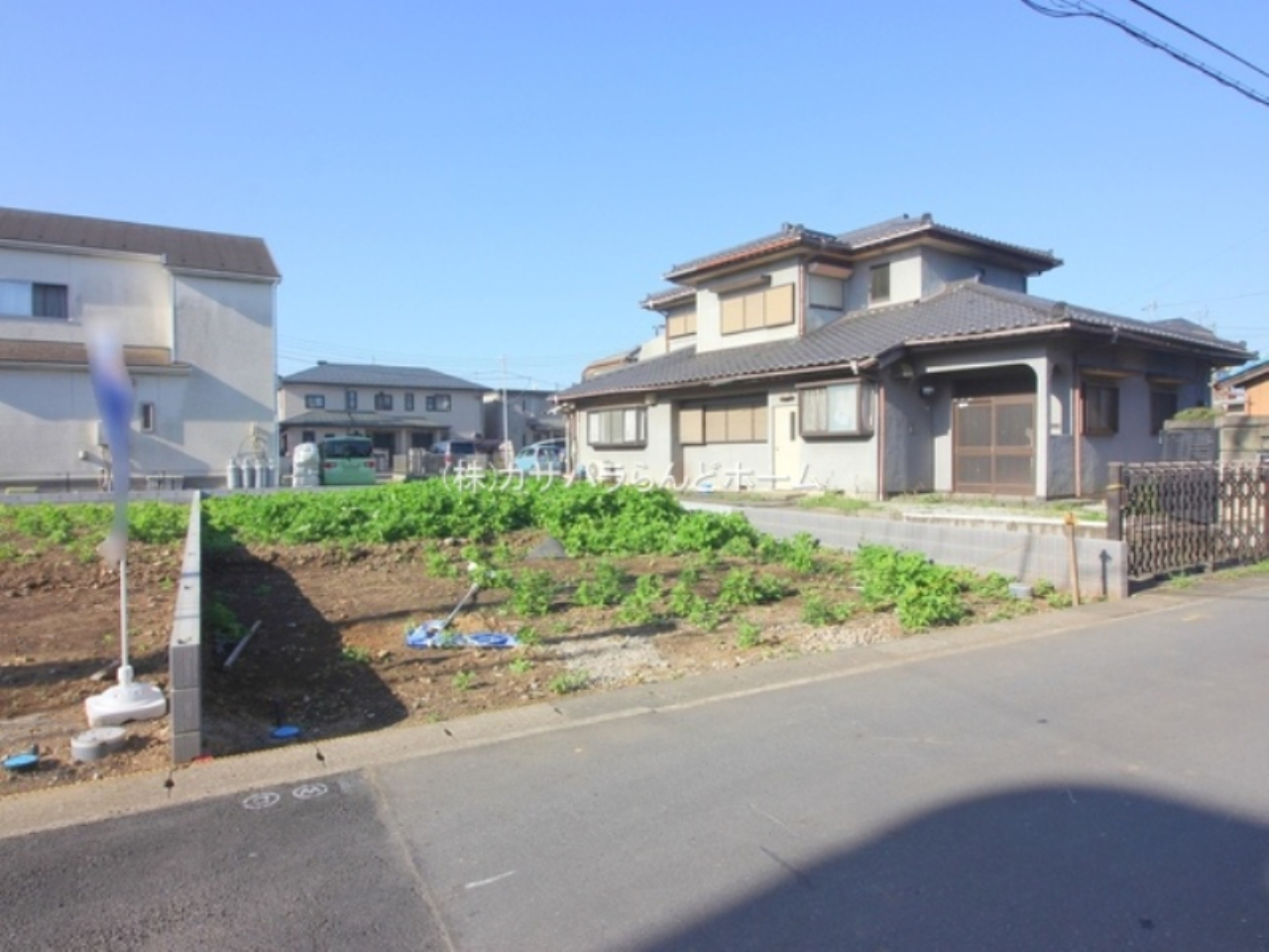 坂戸市中富町６期　新築一戸建て全２棟　１号棟_画像1