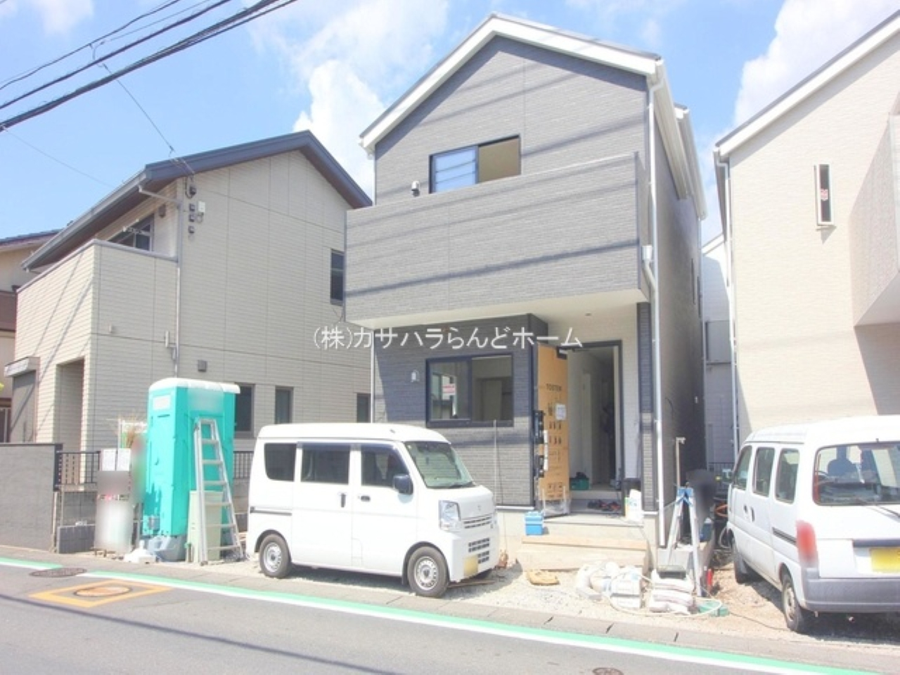 川越市砂新田第１８　新築一戸建て　全２棟現場　新築仲介手数料０円無料！_画像1