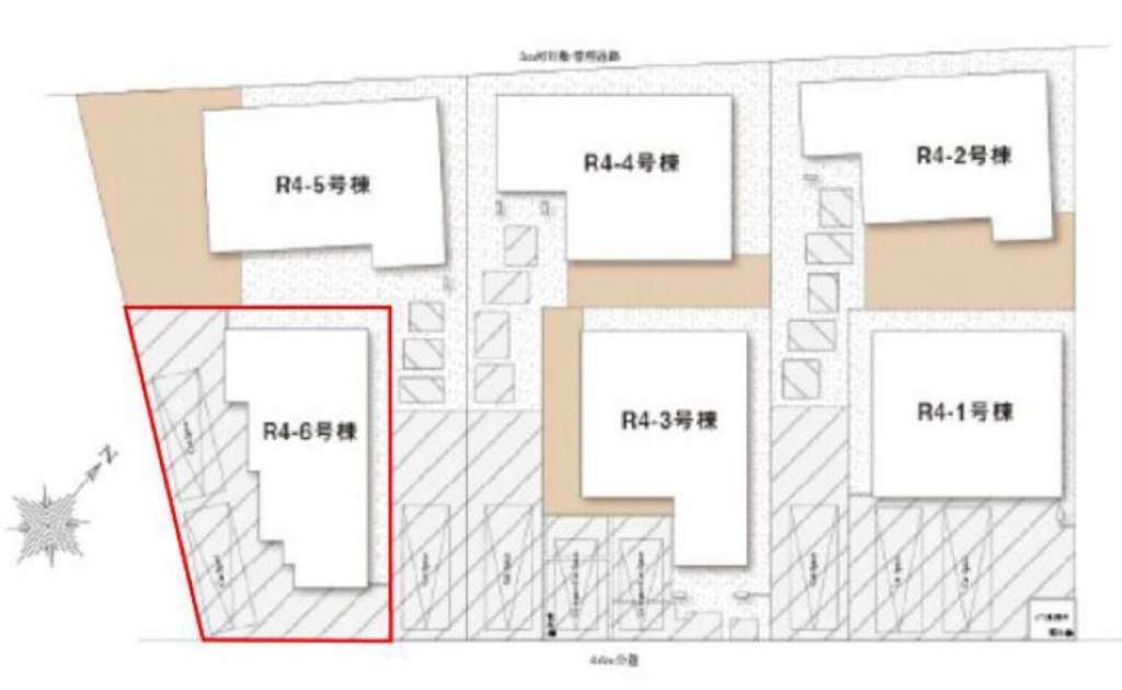 川越市今福R４　新築一戸建て　全６棟現場　新築仲介手数料０円無料！_画像2