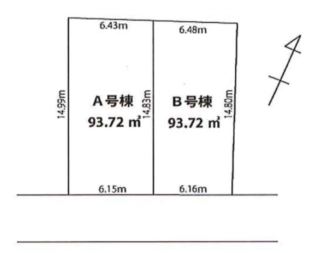 川越市藤原町第１期　新築一戸建て　全２棟現場　新築仲介手数料０円無料！_画像2