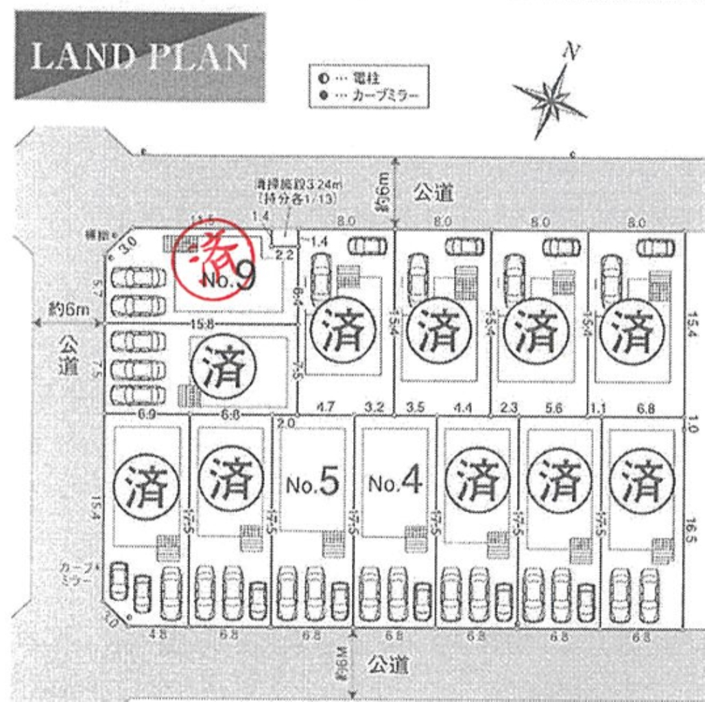 川越市川鶴第１　新築一戸建て　全１３棟現場　仲介手数料無料_画像2