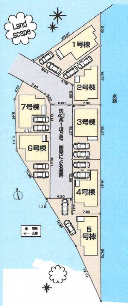 川越市南田島第２　新築一戸建て　全７棟現場　新築仲介手数料０円無料！_画像2