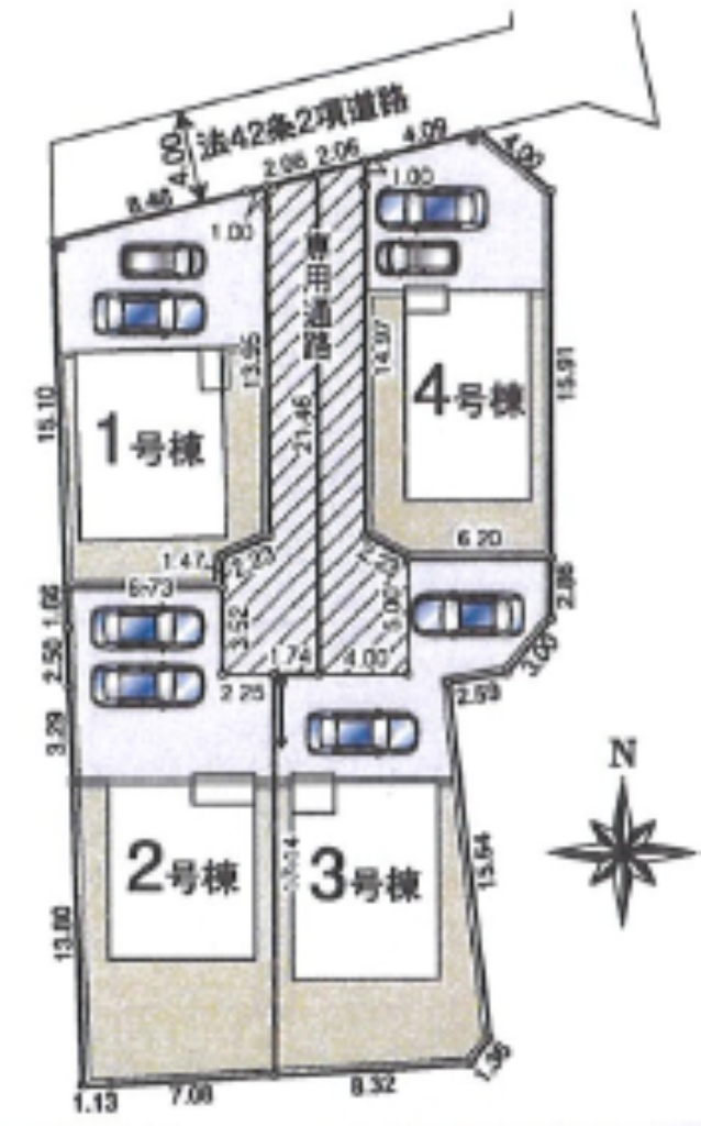 川越市的場第35　新築一戸建て全４棟　仲介手数料無料_画像2