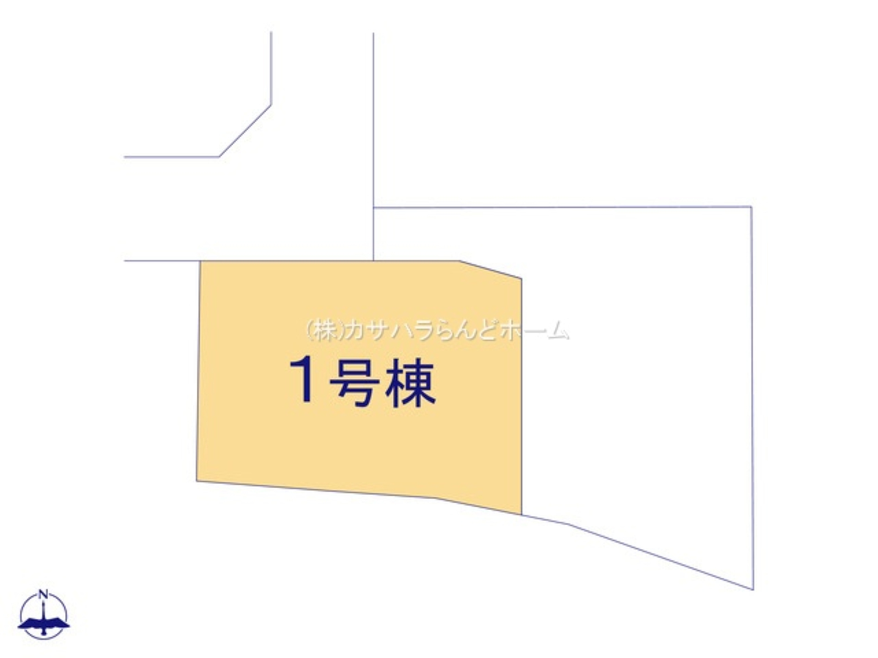 川越仙波町第３　新築一戸建て　全２棟現場　仲介手数料無料_画像2