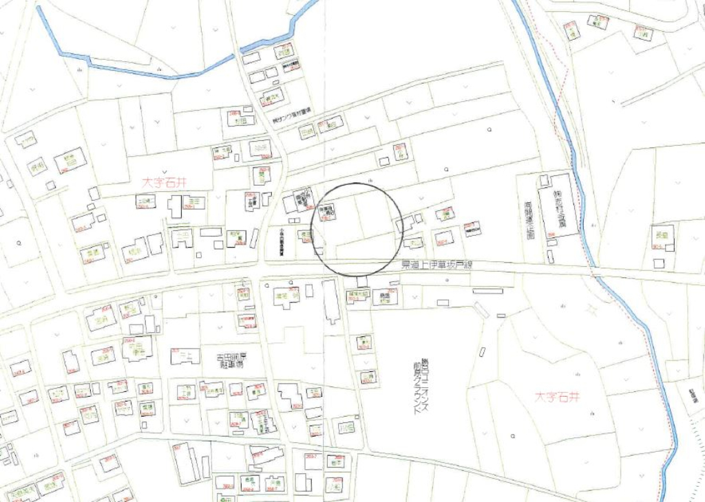 坂戸市石井　全４区画　建築条件無し売地_画像3