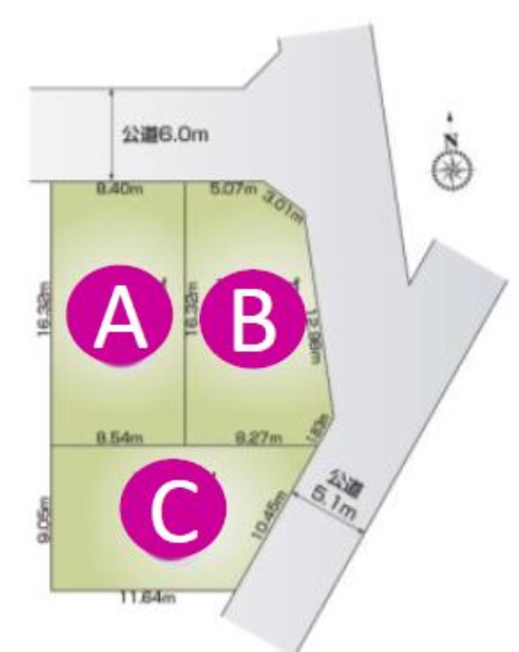 坂戸市南町　新築一戸建て　全２棟現場　新築仲介手数料０円無料！_画像3