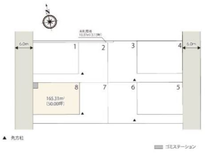 東松山市御茶山町第１期　新築一戸建て　全８号棟　新築仲介手数料０円無料！_画像3