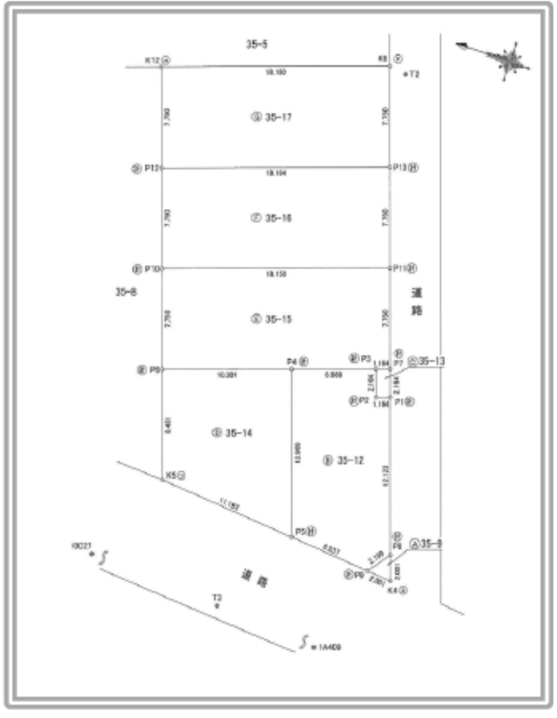 川越市新宿町６丁目　建築条件無し売地　全５区画　仲介手数料無料土地！_画像3