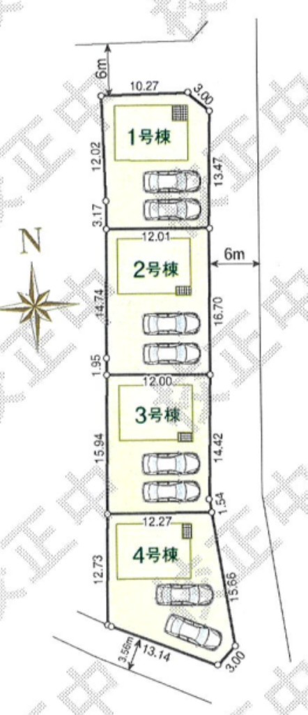 東松山市石橋第８　新築一戸建て　全４棟現場　４号棟_画像3