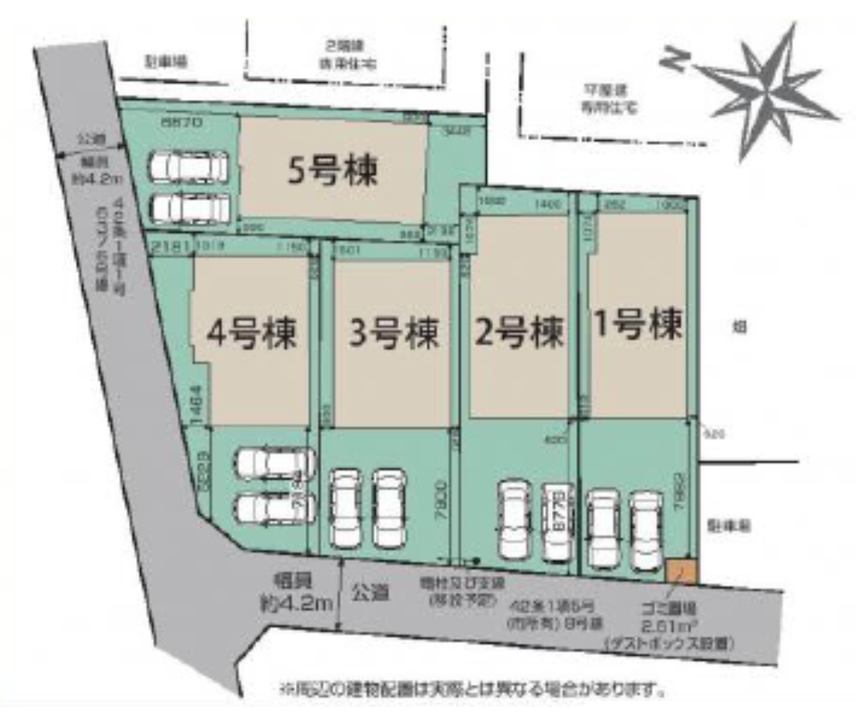 川越市砂新田２期　新築一戸建て　全５棟現場　新築仲介手数料０円無料！_画像3