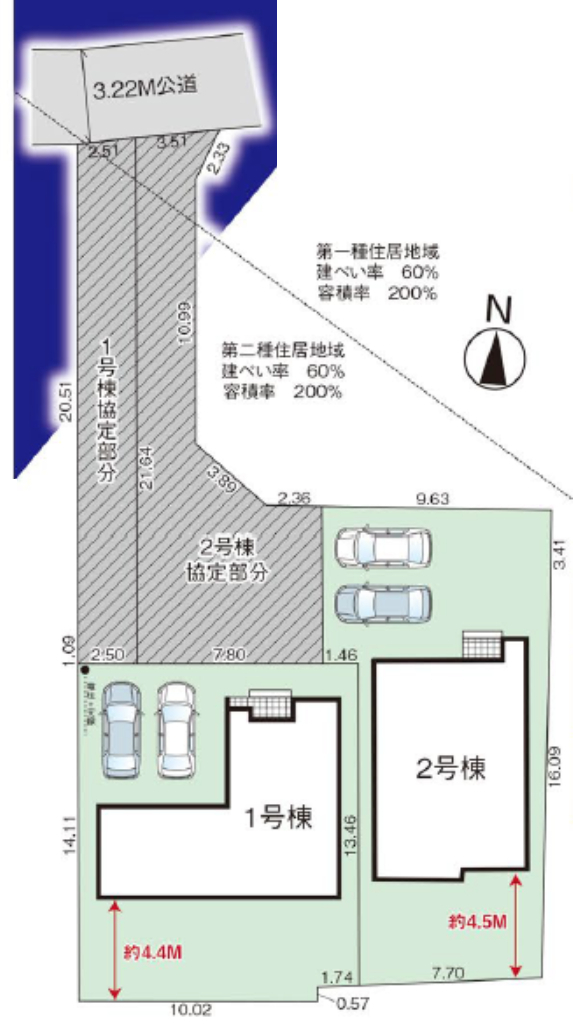 比企郡川島町吹塚２期　新築一戸建て　全２棟現場　仲介手数料無料_画像3