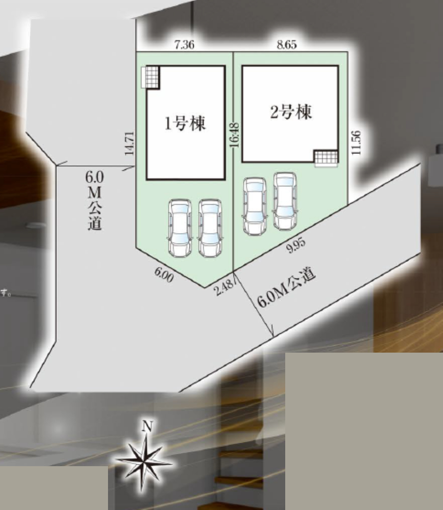 川越市かすみ野２２期　新築一戸建て　全２棟現場　新築仲介手数料０円無料！_画像3