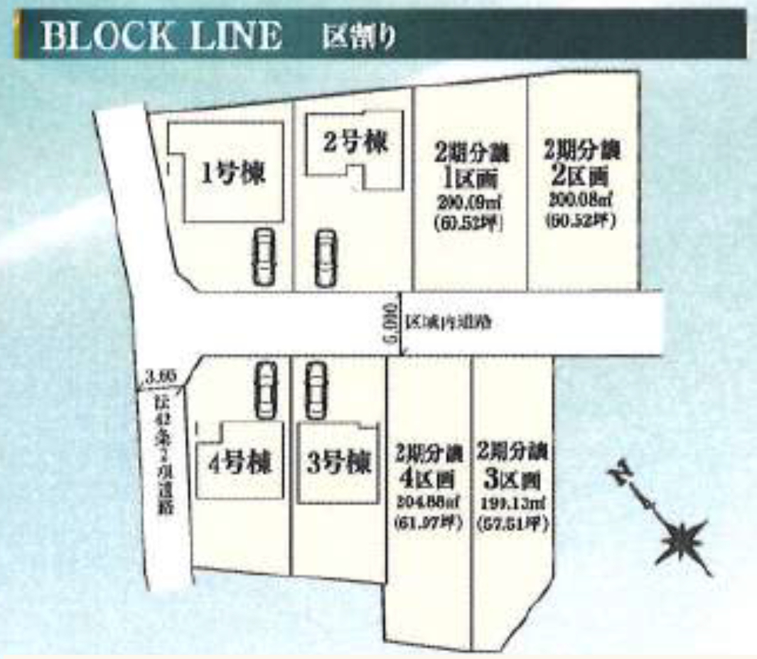 東松山市石橋２３-１期　新築一戸建て　全４棟現場　新築仲介手数料０円無料！_画像3