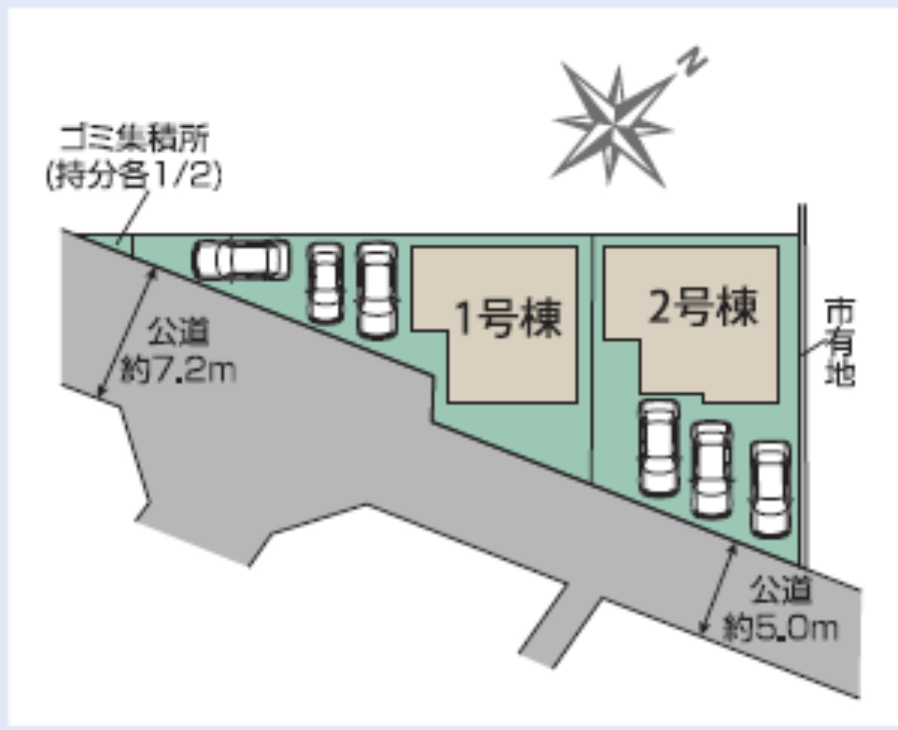 川越市石原町２丁目　新築一戸建て　全２棟現場　新築仲介手数料０円無料！_画像3