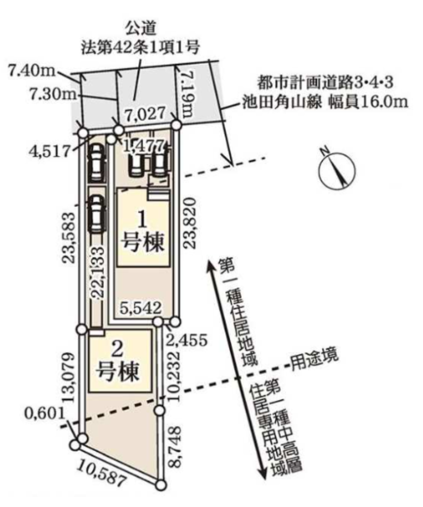 比企郡小川町第４　新築一戸建て　全２棟現場　新築仲介手数料０円無料！_画像3