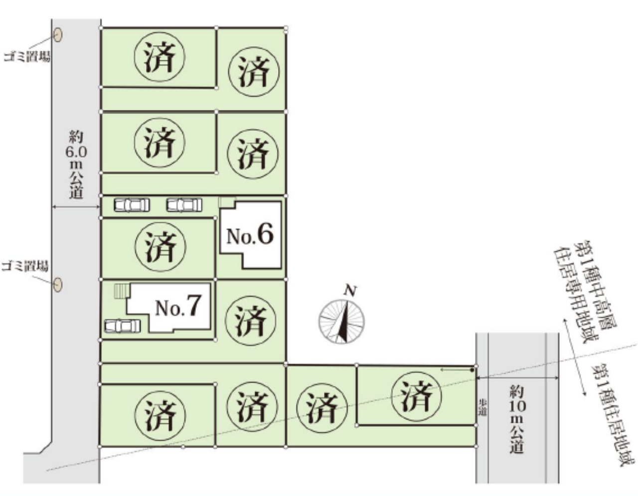 川越市的場２丁目　中古戸建て（未入居）　新築仲介手数料０円無料！_画像3