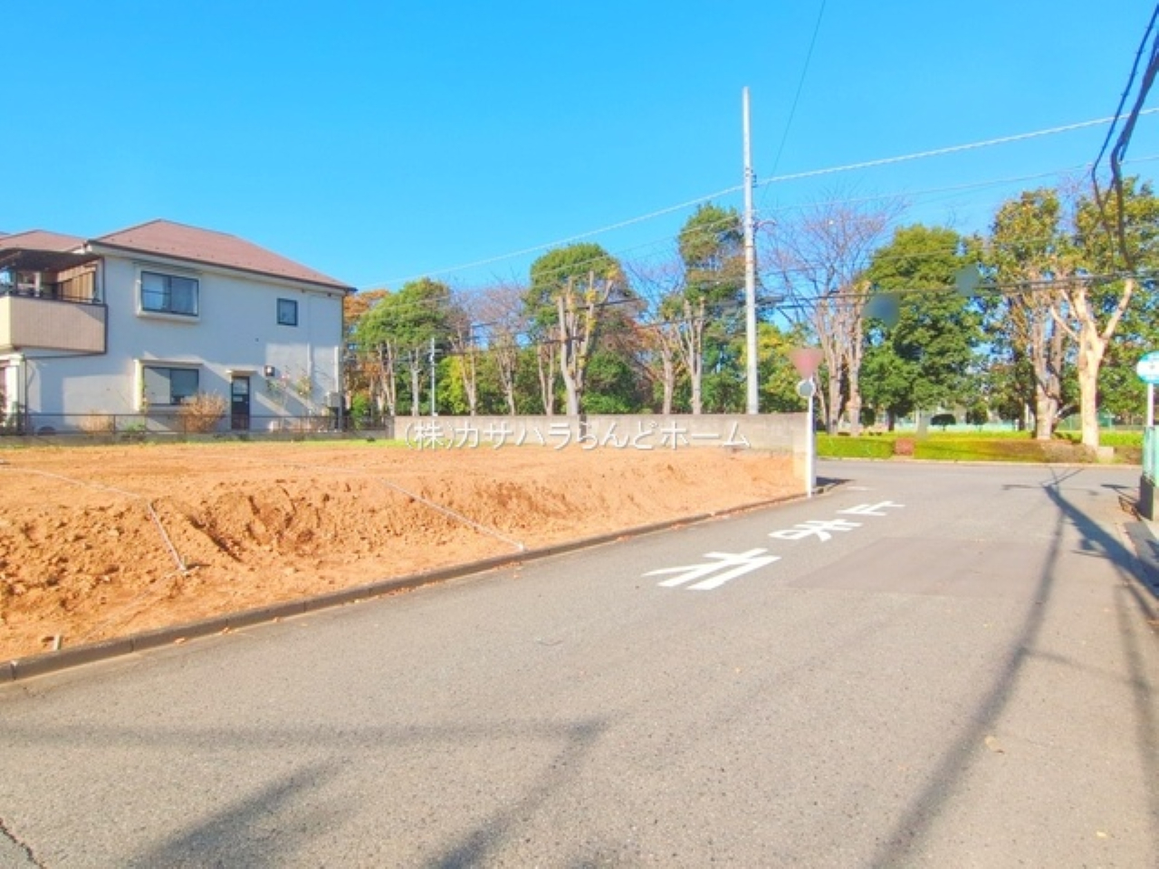 川越市川鶴２丁目　建築条件無し売地　全２区画　仲介手数料無料土地！_画像3