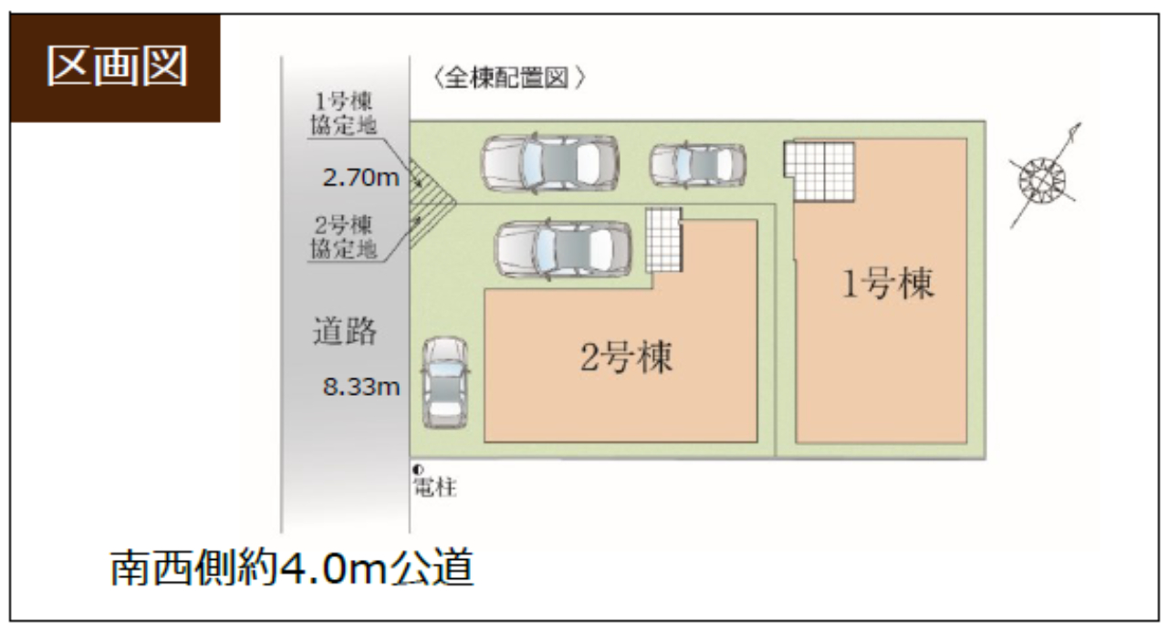 川越市旭町５期　新築一戸建て　全２棟現場　新築仲介手数料０円無料！_画像3