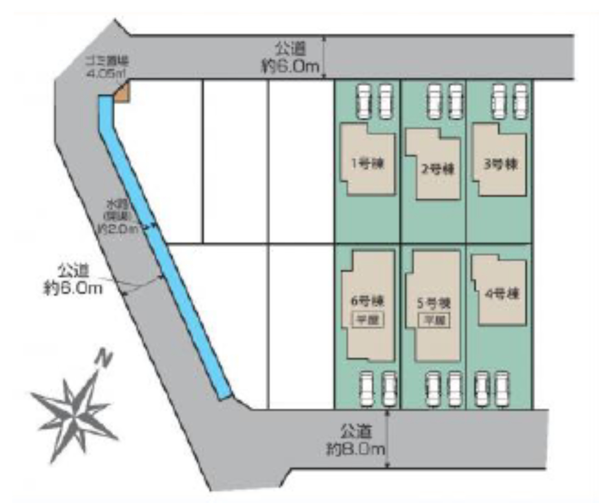 東松山市山崎町１期　新築一戸建て　全６棟現場　６号棟_画像3