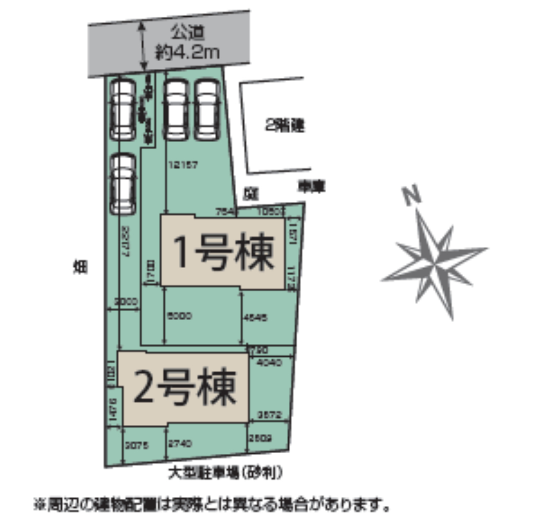 川越市的場８期　新築一戸建て　全２棟現場　新築仲介手数料０円無料！_画像3