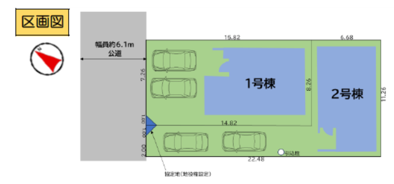 川越市稲荷町４期　新築一戸建て　全２棟現場　２号棟_画像3