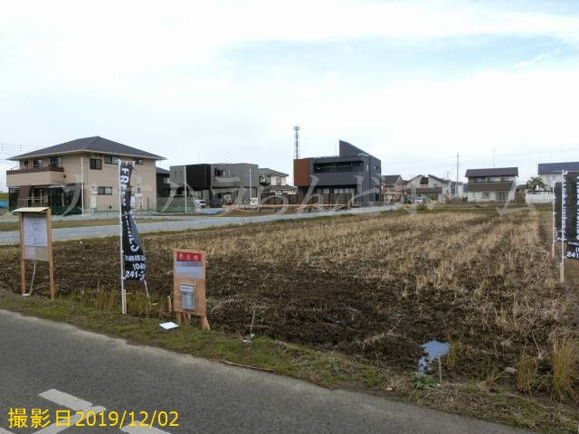 川越市上寺山　建築条件無し売地　全３区画　仲介手数料無料土地_画像4