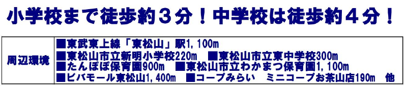 東松山市御茶山町第１期　新築一戸建て　全８号棟　新築仲介手数料０円無料！_画像4