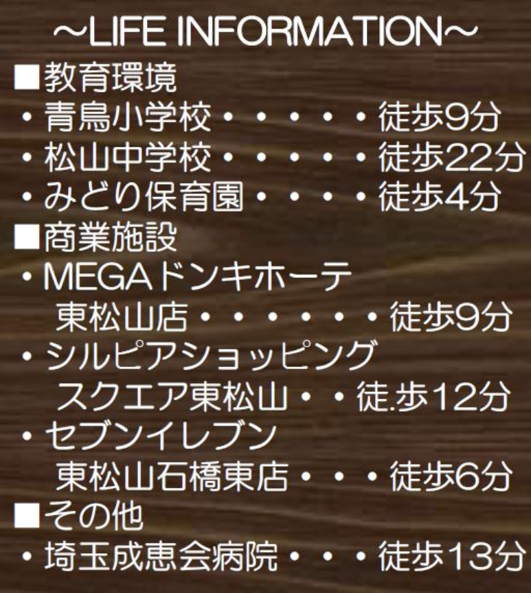 東松山市石橋　建築条件無し売地　全３１区画　１期　仲介手数料無料土地！_画像4