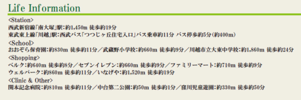 川越市むさし野南　建築条件無し売地　全２区画　仲介手数料無料土地！_画像4