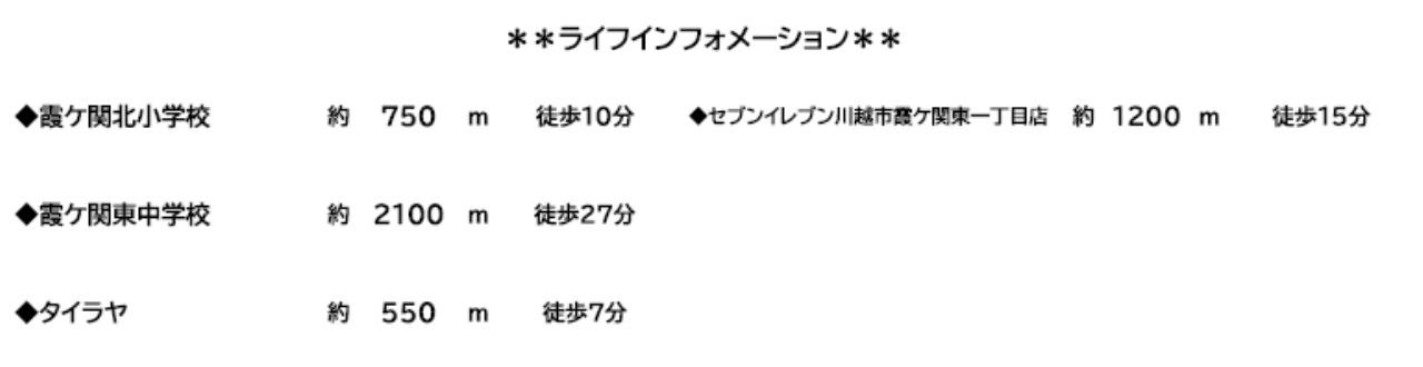 川越市霞ヶ関北１５期　建築条件無し売地　全３区画　仲介手数料無料土地！_画像4