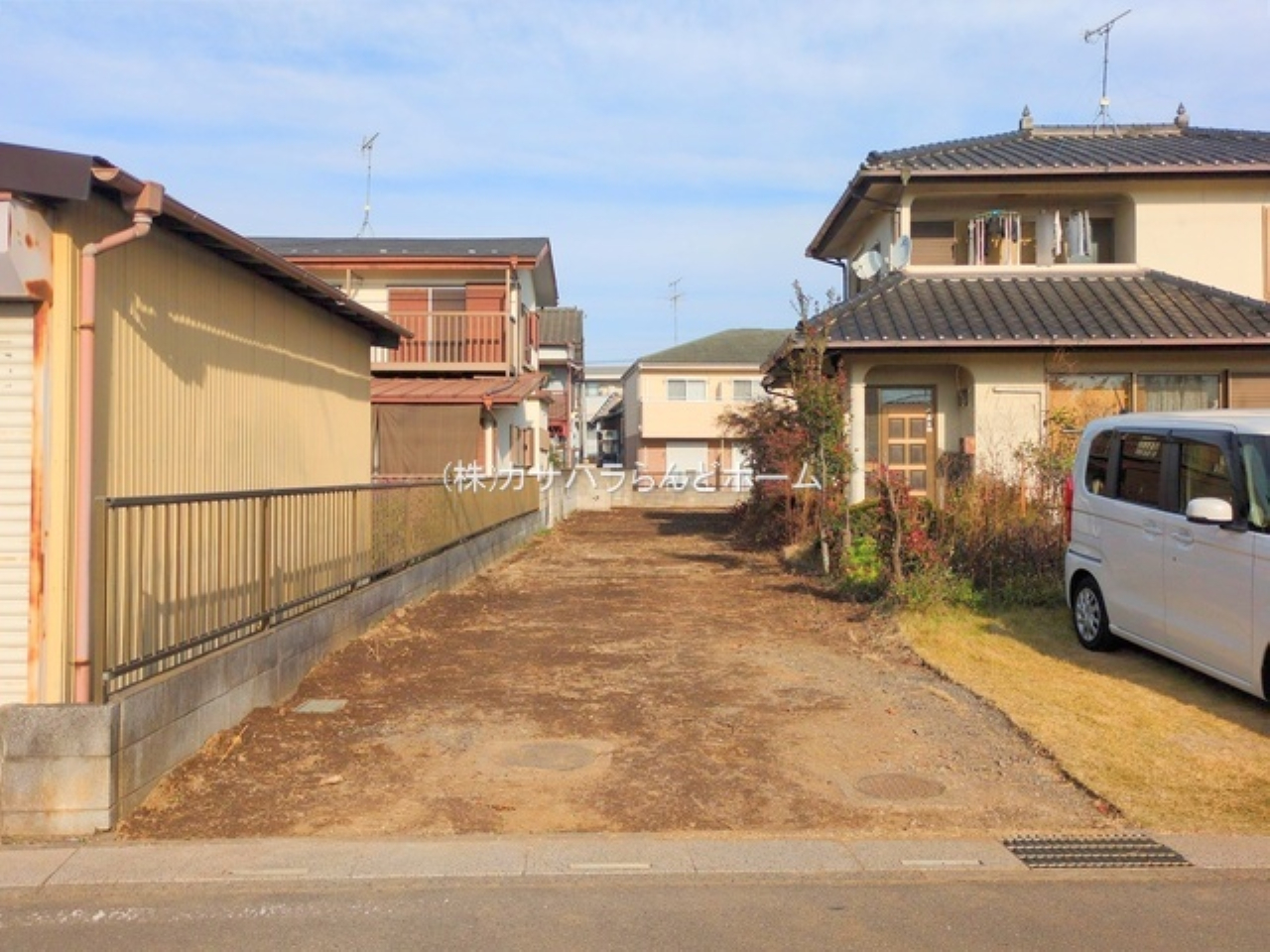 川越市砂第１８　建築条件無し売地　全２区画　仲介手数料無料土地！_画像4