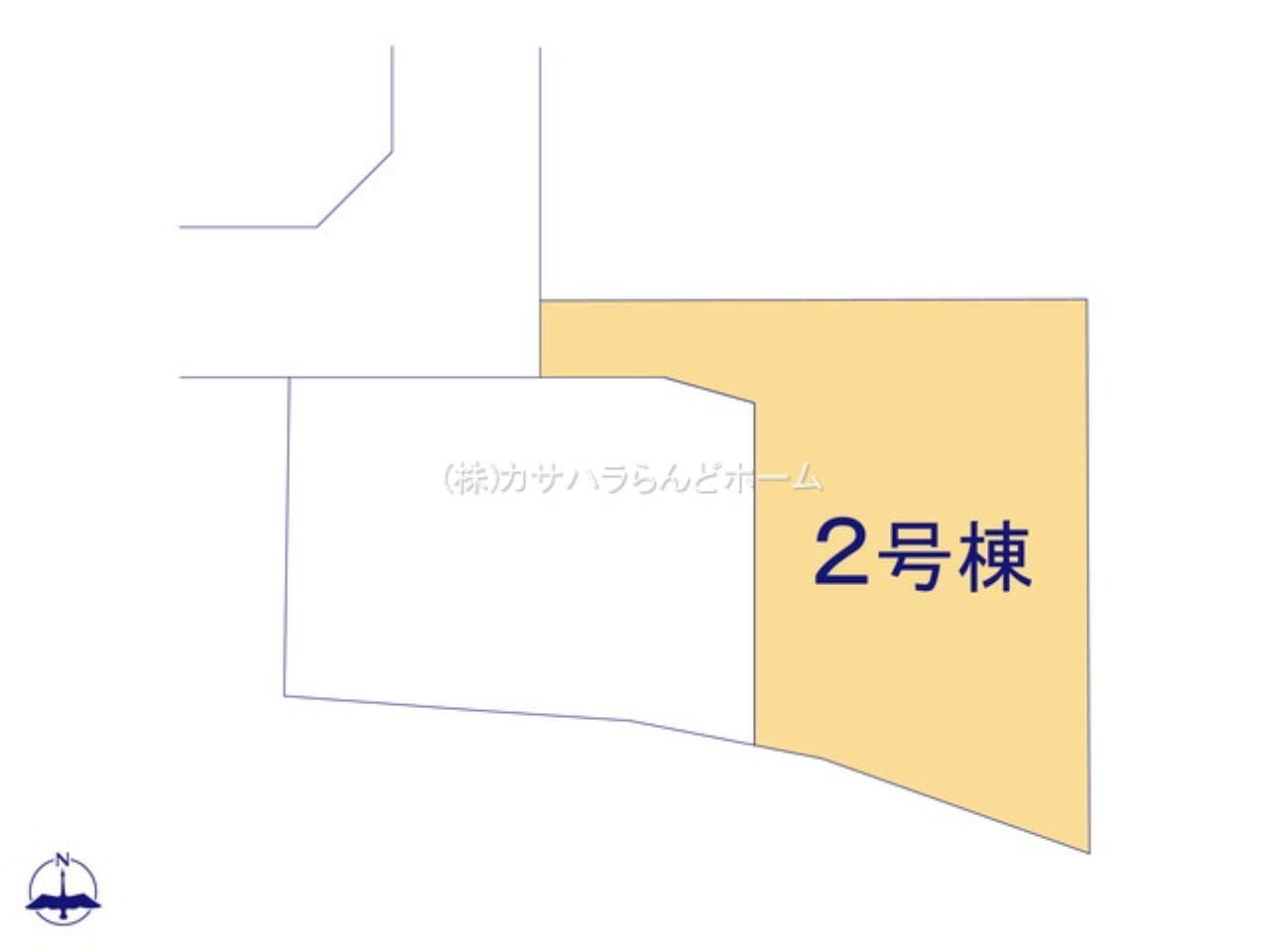 川越仙波町第３　新築一戸建て　全２棟現場　仲介手数料無料_画像4