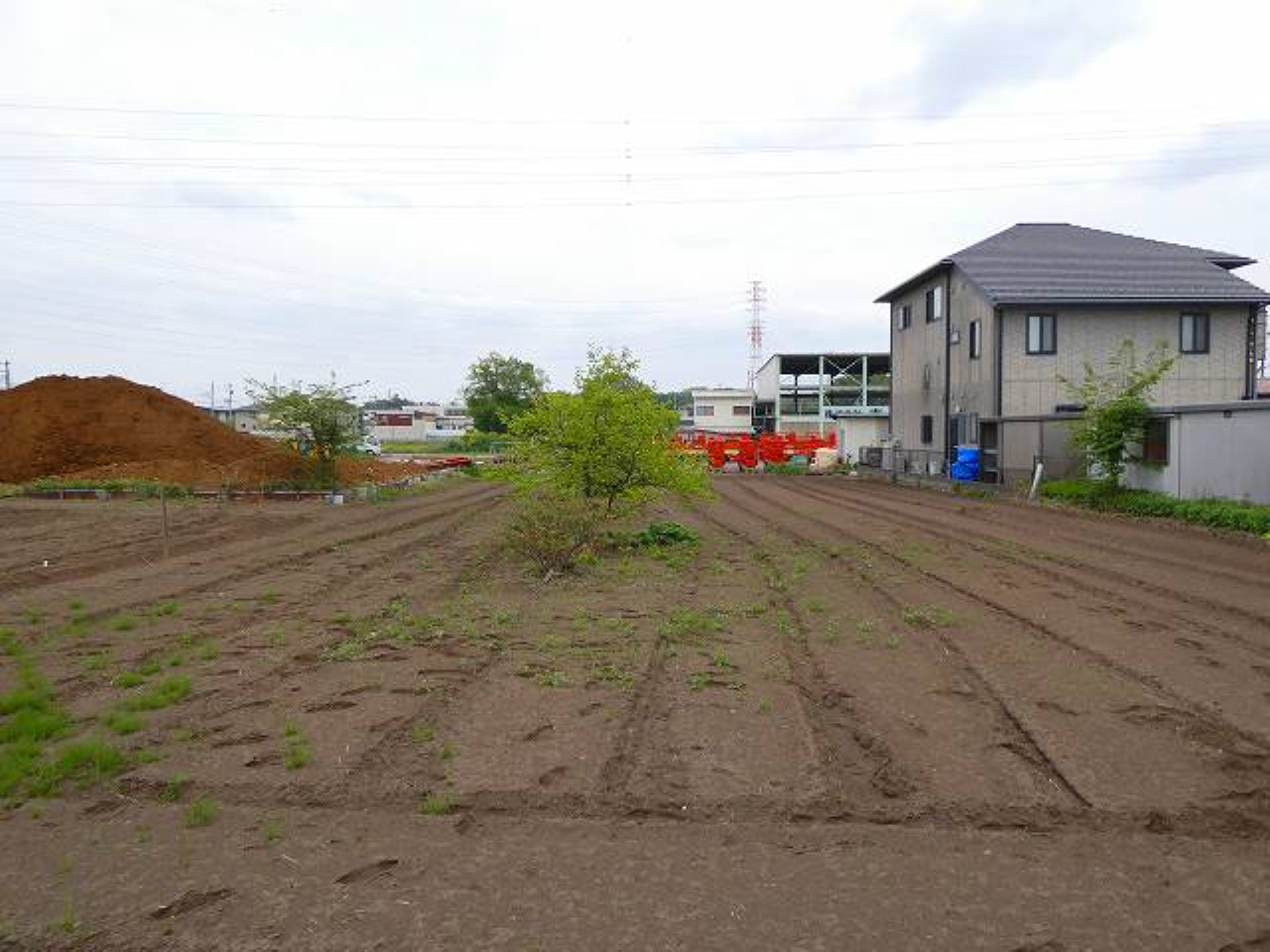 坂戸市石井　全４区画　建築条件無し売地_画像5