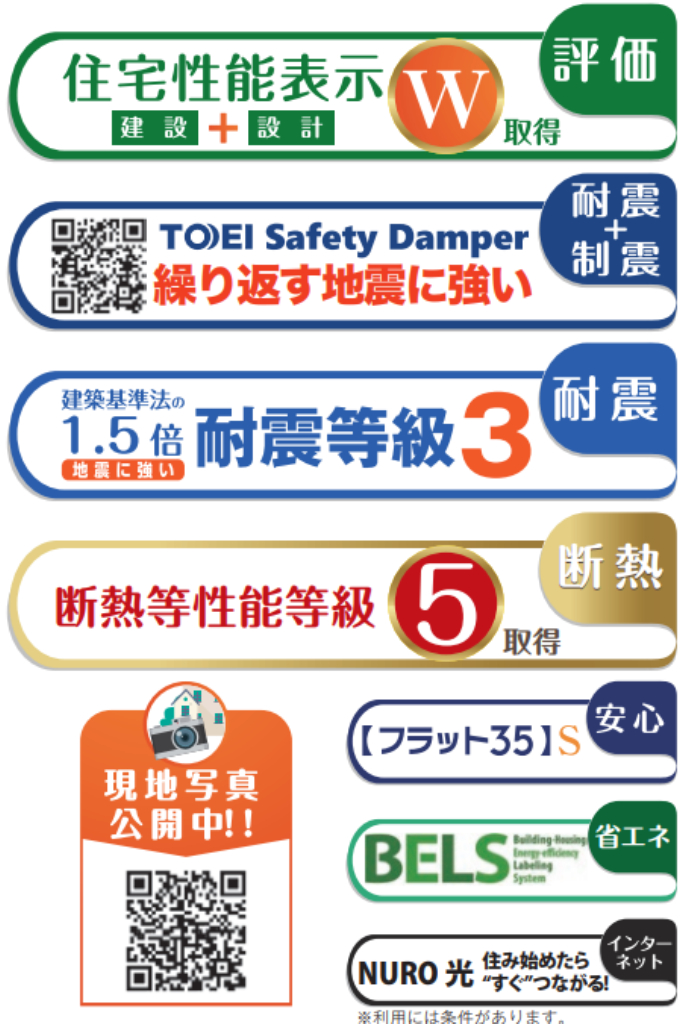 川越市安比奈新田　新築一戸建て　全２棟現場　仲介手数料無料_画像5