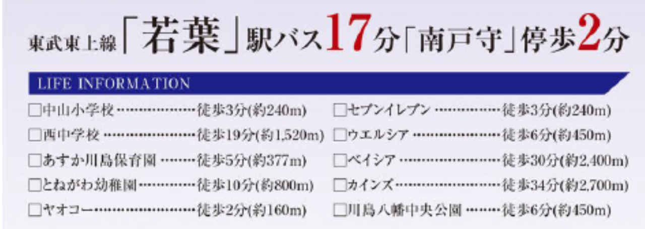 比企郡川島町吹塚２期　新築一戸建て　全２棟現場　仲介手数料無料_画像5